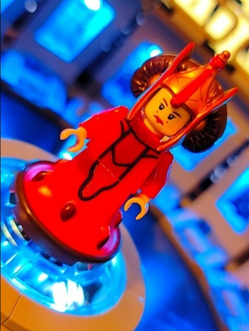 Stars Wars Queen Amidala Minifigure Lego Compatible
